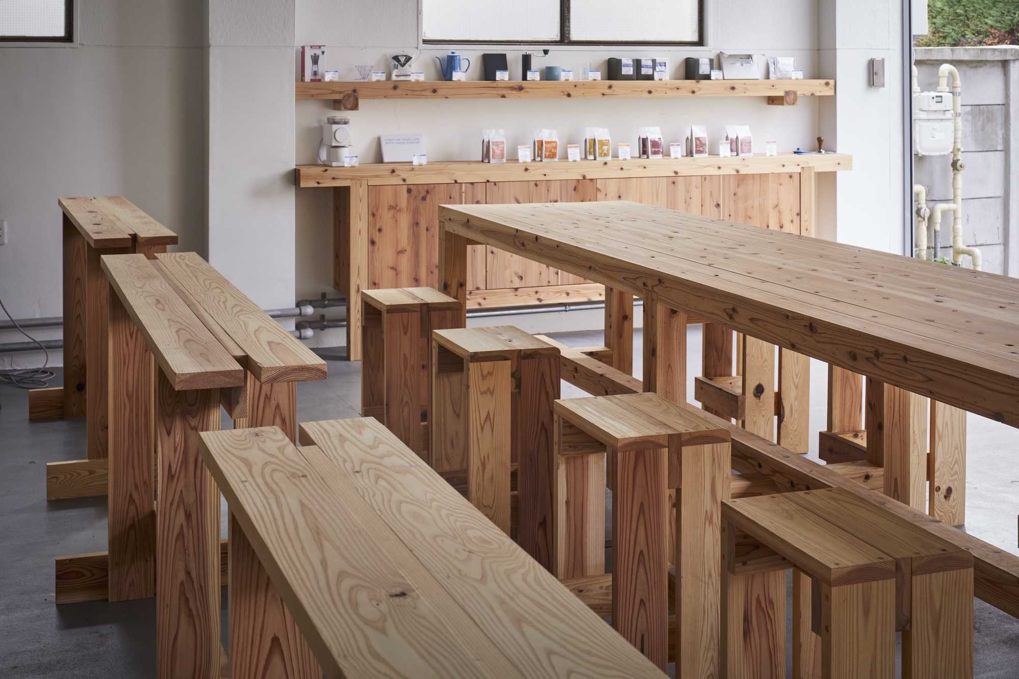 点亮三鹰咖啡丨日本丨Spicy Architects-25