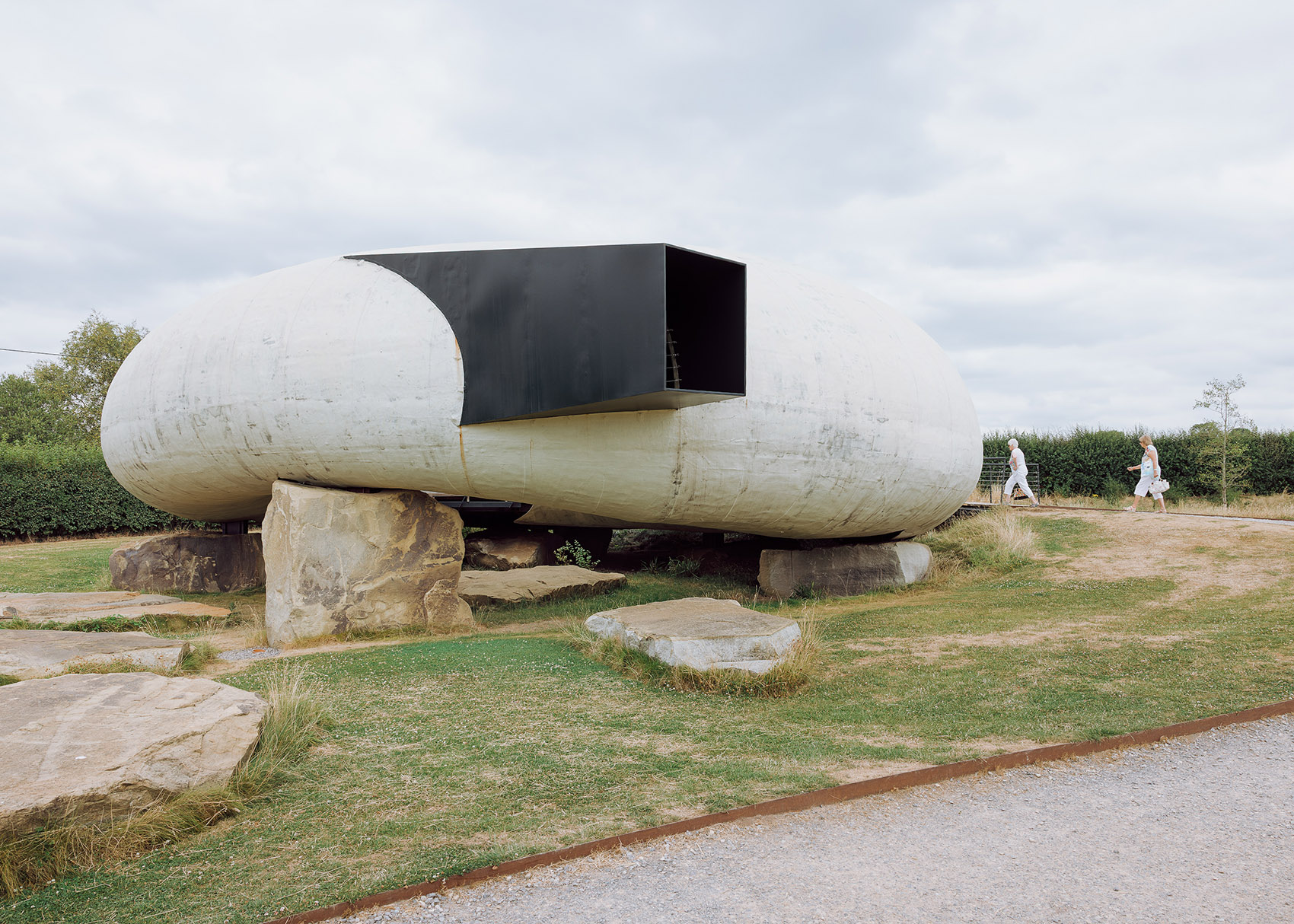 普利兹克奖 2014蛇形画廊展亭丨英国伦敦丨智利建筑师Smiljan Radić-19