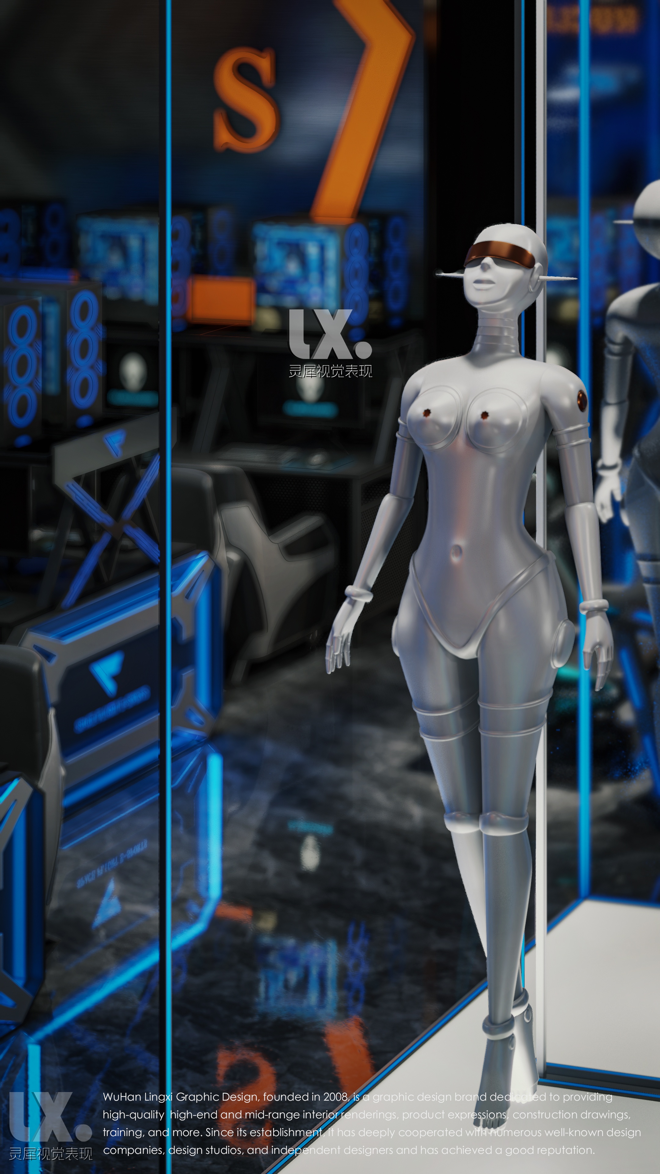 无界电竞网吧汉阳店丨中国武汉丨武汉灵犀设计与表现-16