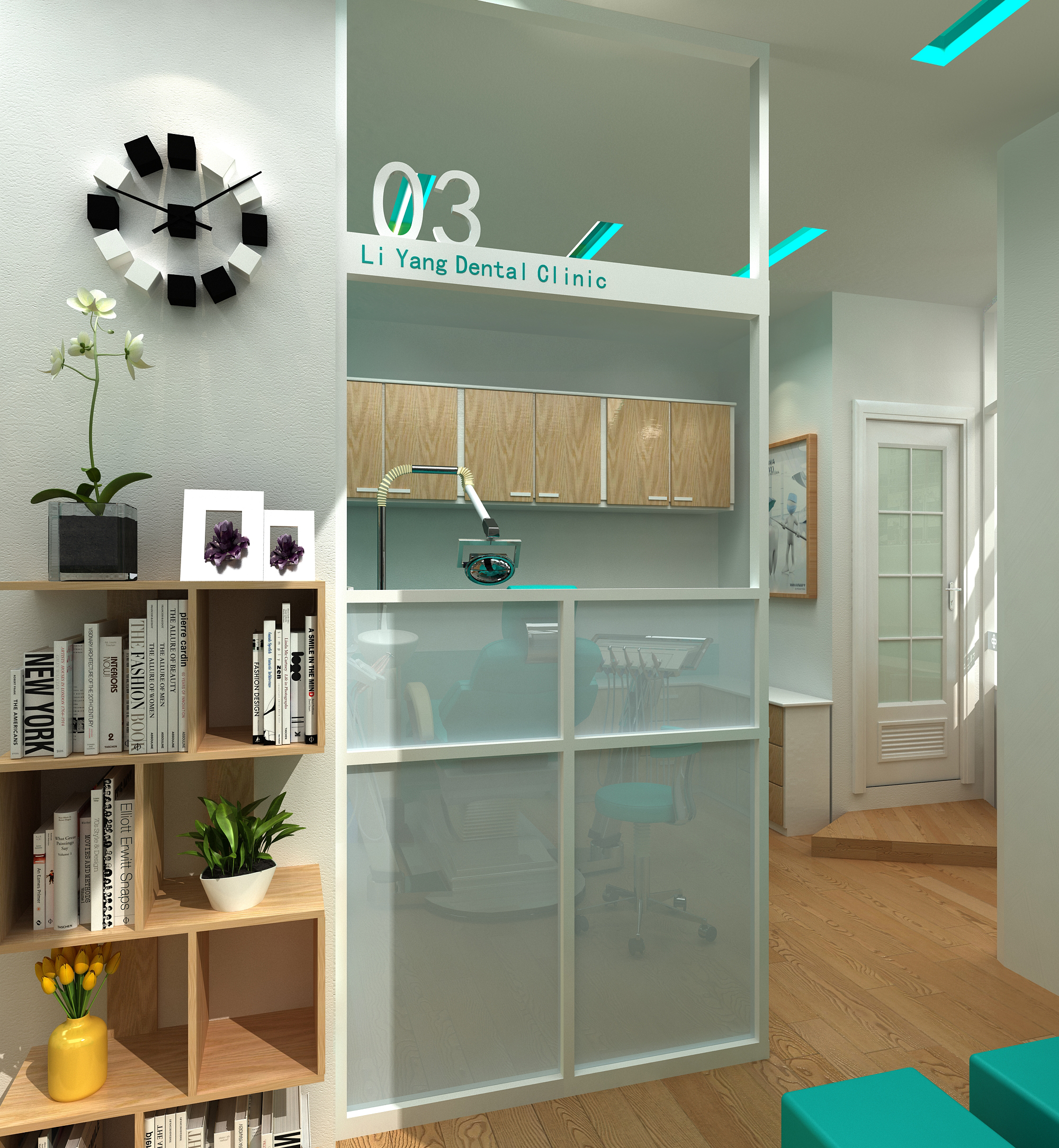 李阳口腔诊所升级，专业室内设计展现品牌形象-4