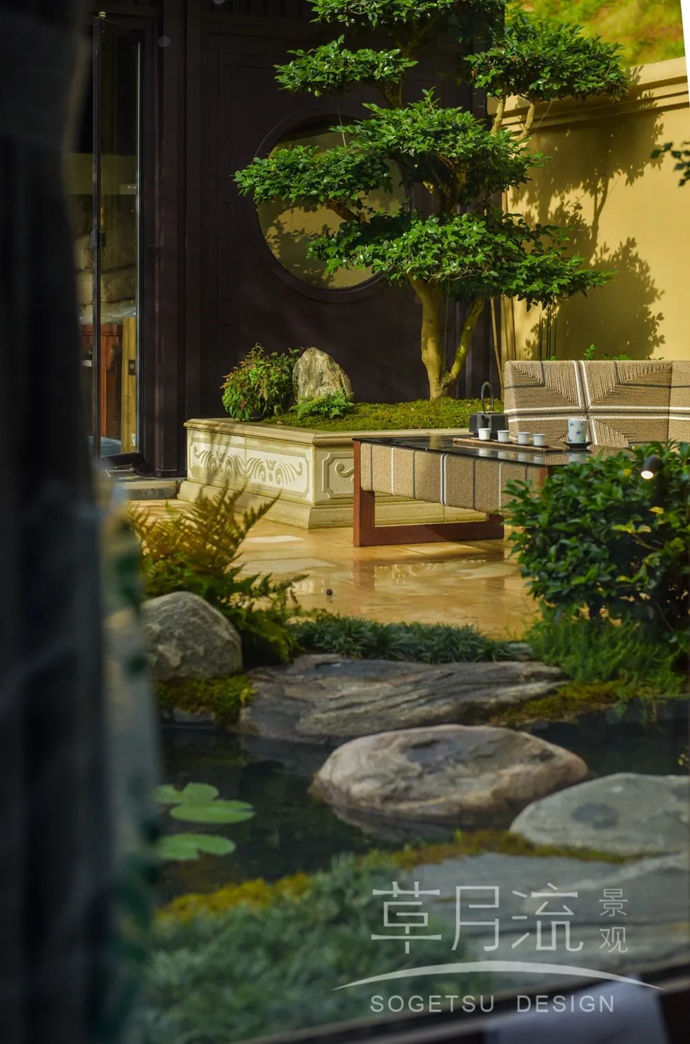 青山湖玫瑰园揽月苑别墅丨草月流-16