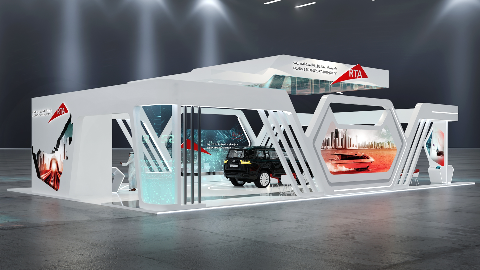 阿布扎比国家展览公司 道路和交通管理局 2022 年水技术、能源与环境展览会丨阿联酋迪拜-5