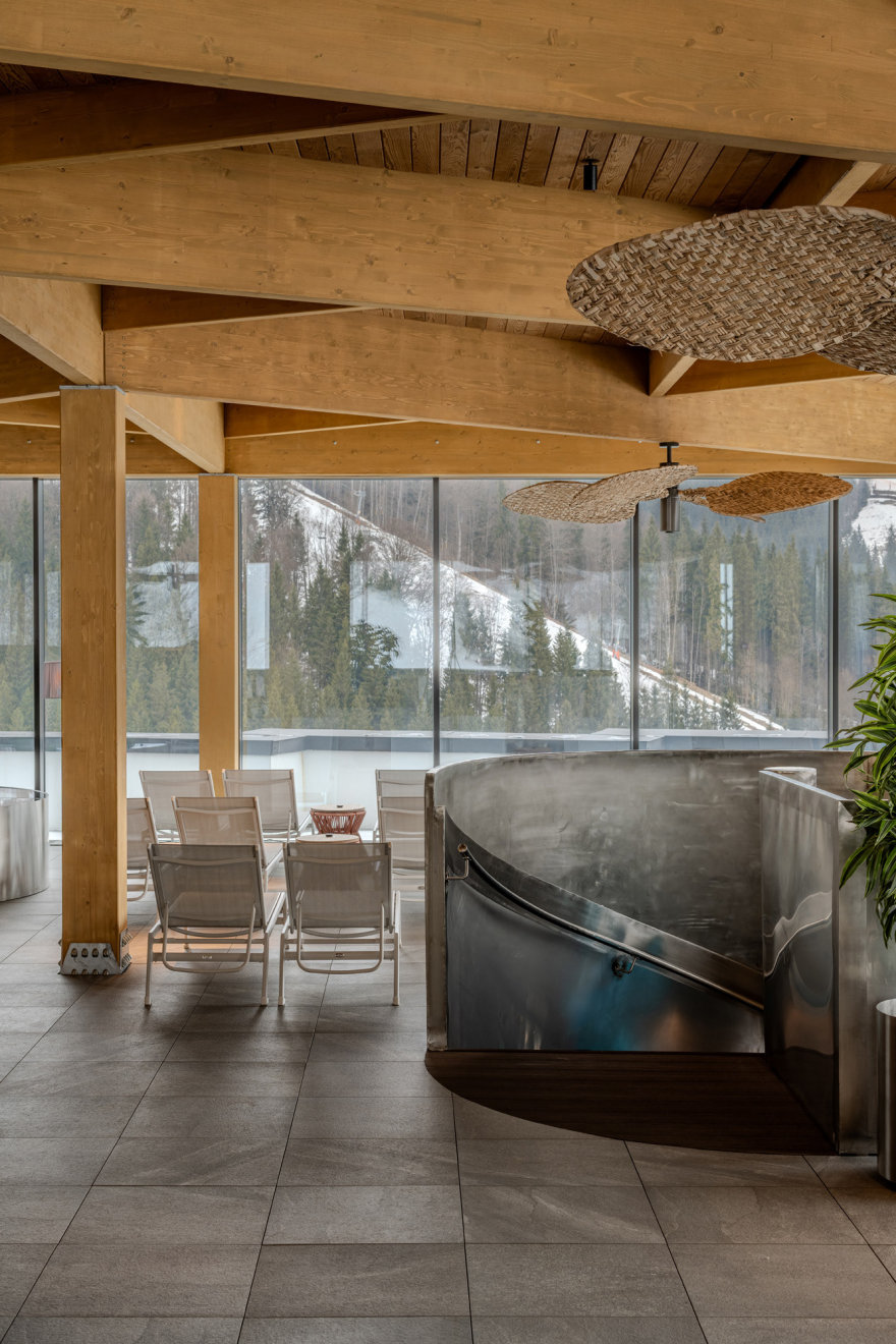 山间住宅,浪漫休闲区丨乌克兰-14