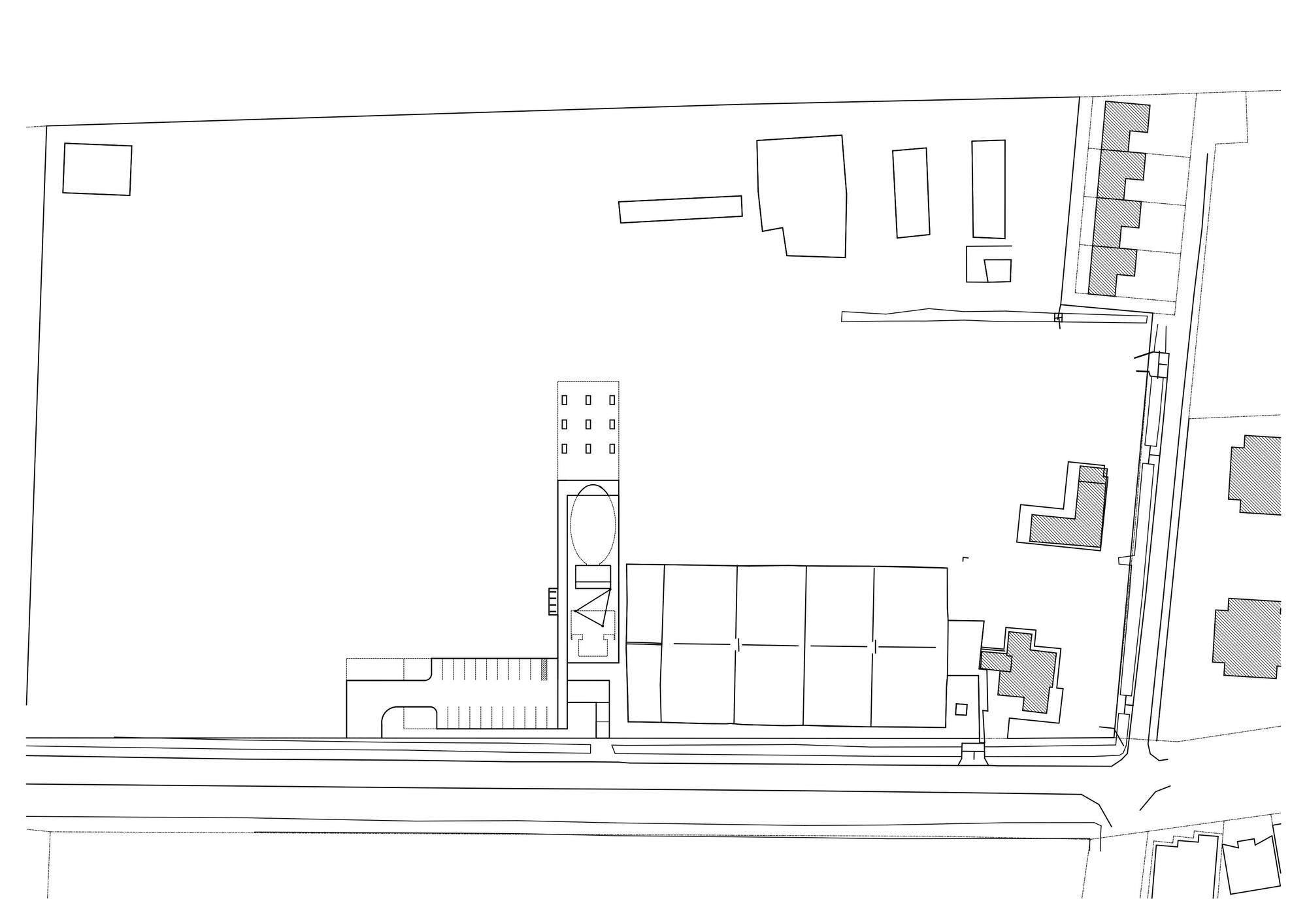 The Zam! Community Center / Studio A4-52