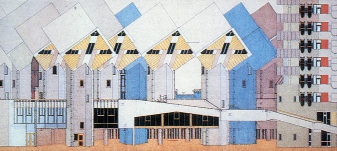 立方体住宅（Kubuswoningen）丨荷兰鹿特丹丨皮特·布洛姆-37