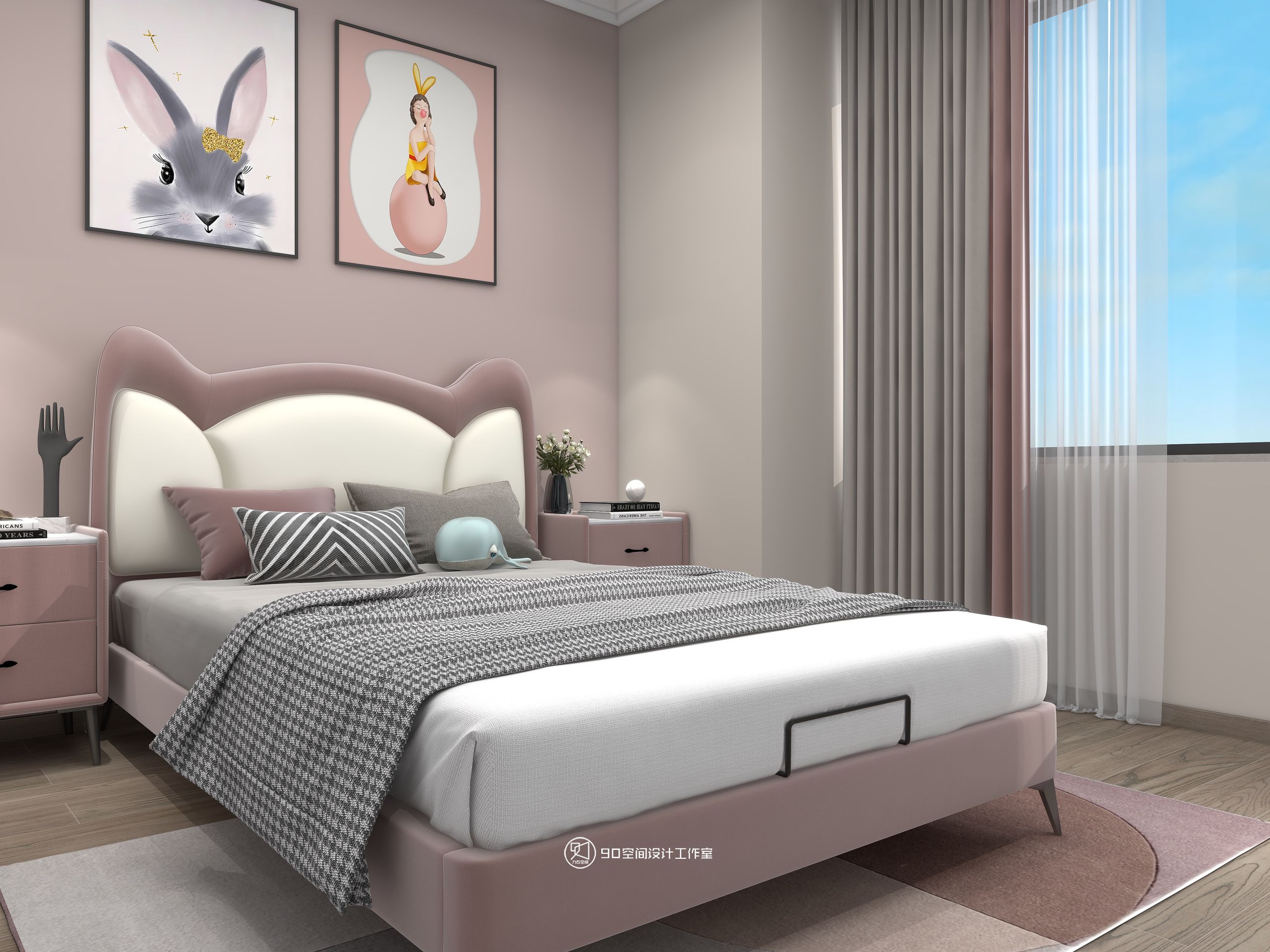 多情种新中式风格126 平方 4 室 2 厅 2 卫-49