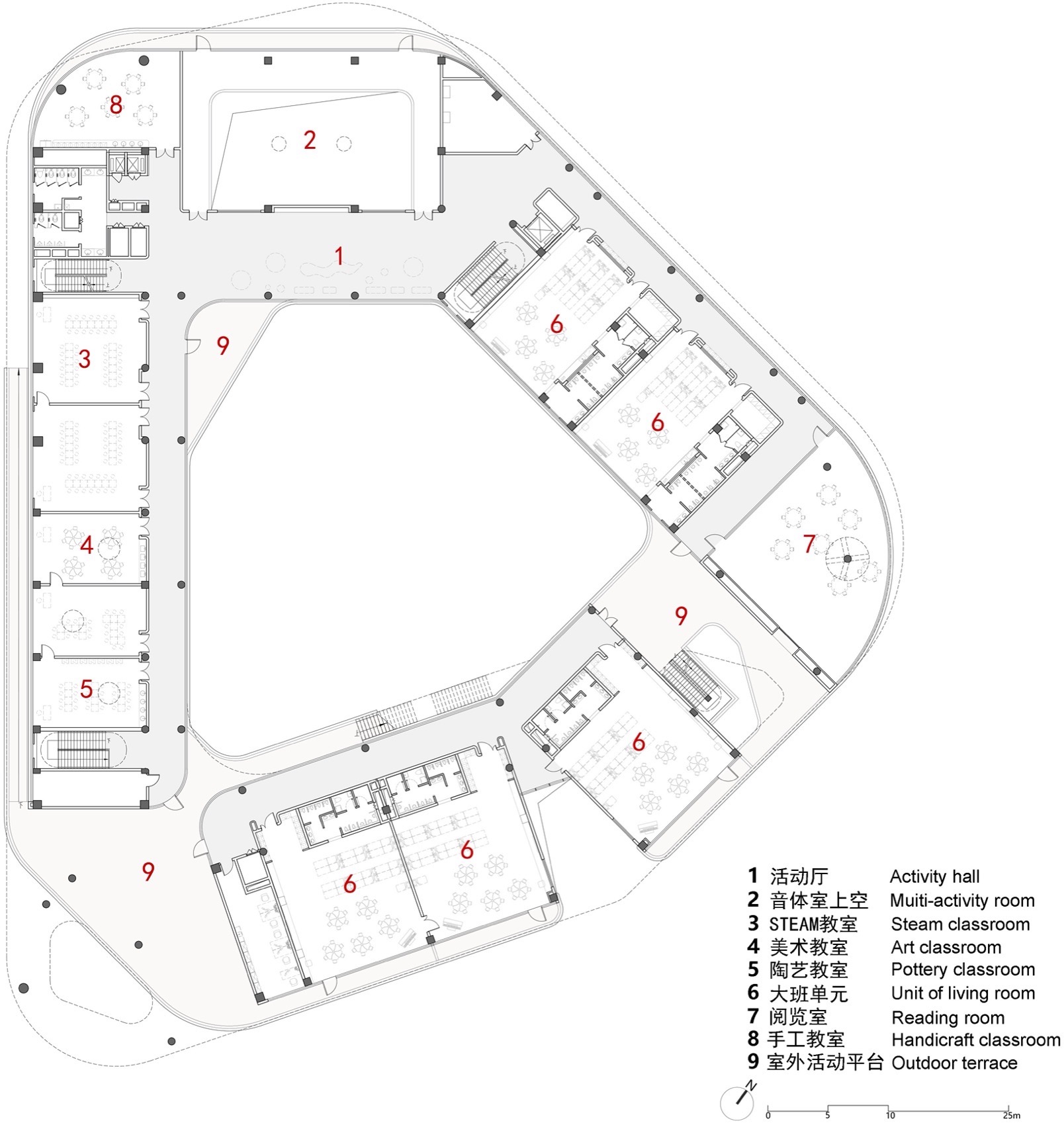 华师桐庐幼儿园（未来城园区）丨中国杭州丨浙江大学建筑设计研究院有限公司-79