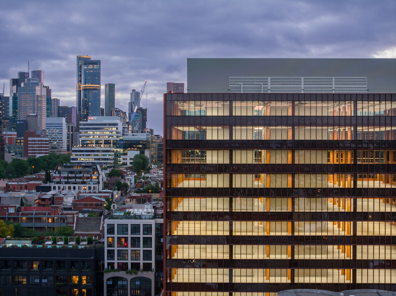 澳大利亚T3科林伍德办公楼丨杰克逊·克莱门茨·布伦斯建筑事务所-15