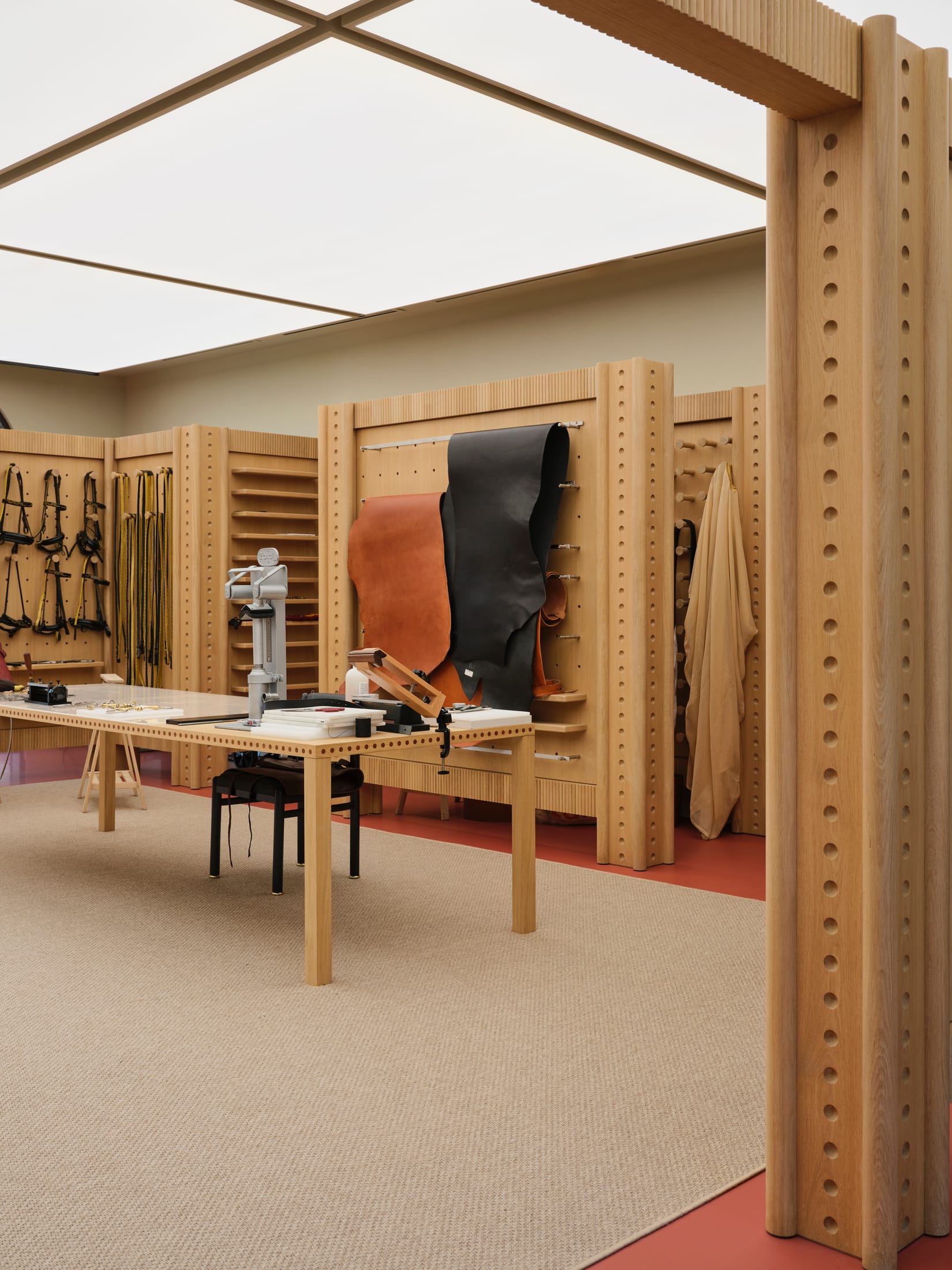 阿布扎比马术图书馆和马鞍工坊设计丨阿联酋阿布扎比丨david,nicolas-10