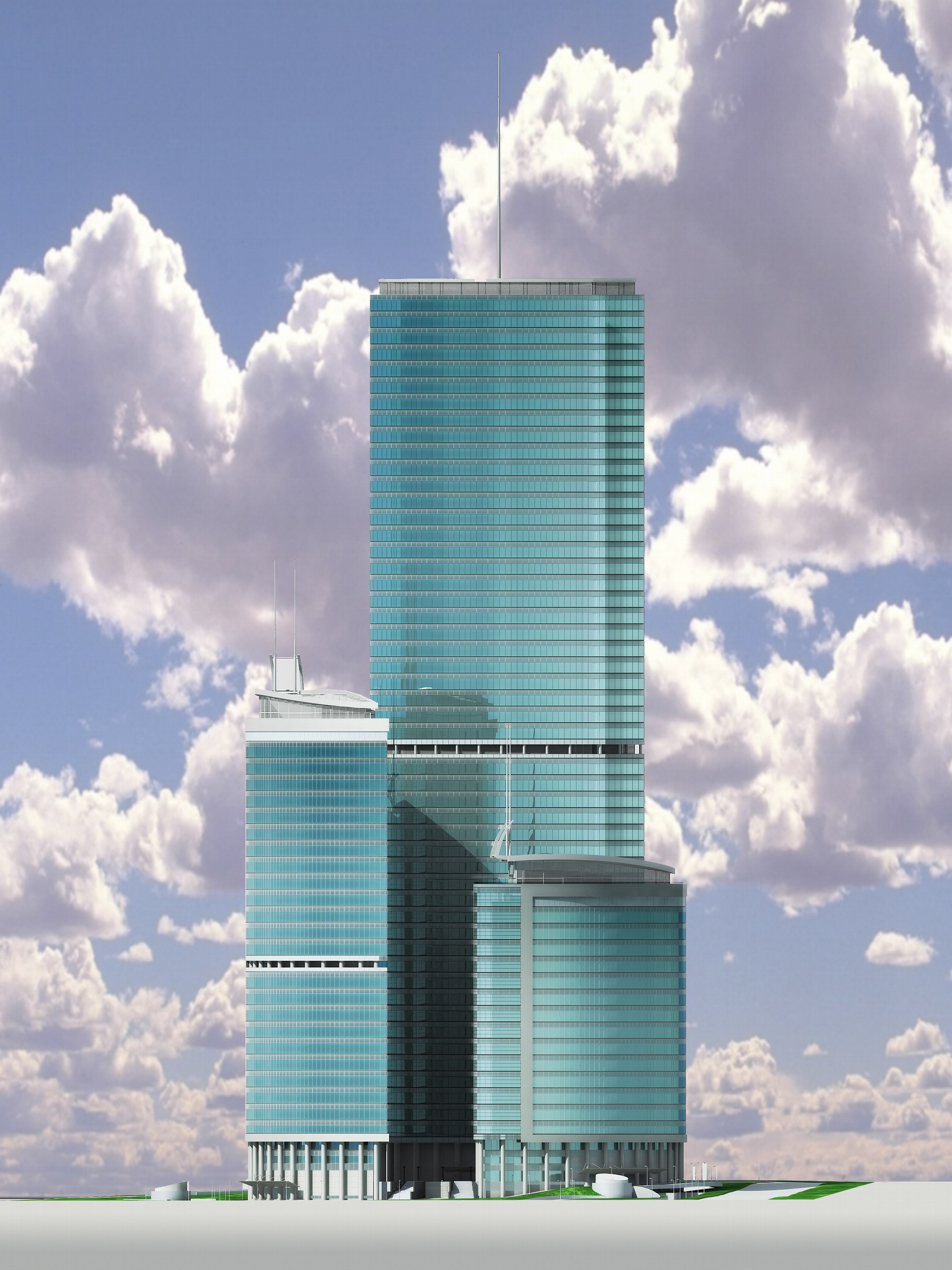 Áàøíÿ íà íàáåðåæíîé, ÌÌÄÖ Ìîñêâà-Ñèòè, ó÷àñòîê 10-9