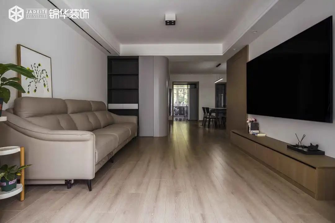 现代简约之家丨江苏锦华装饰-201
