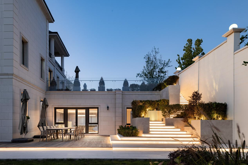 北京鲁能格拉斯小镇别墅丨中国北京丨北京辞达善空间设计-80