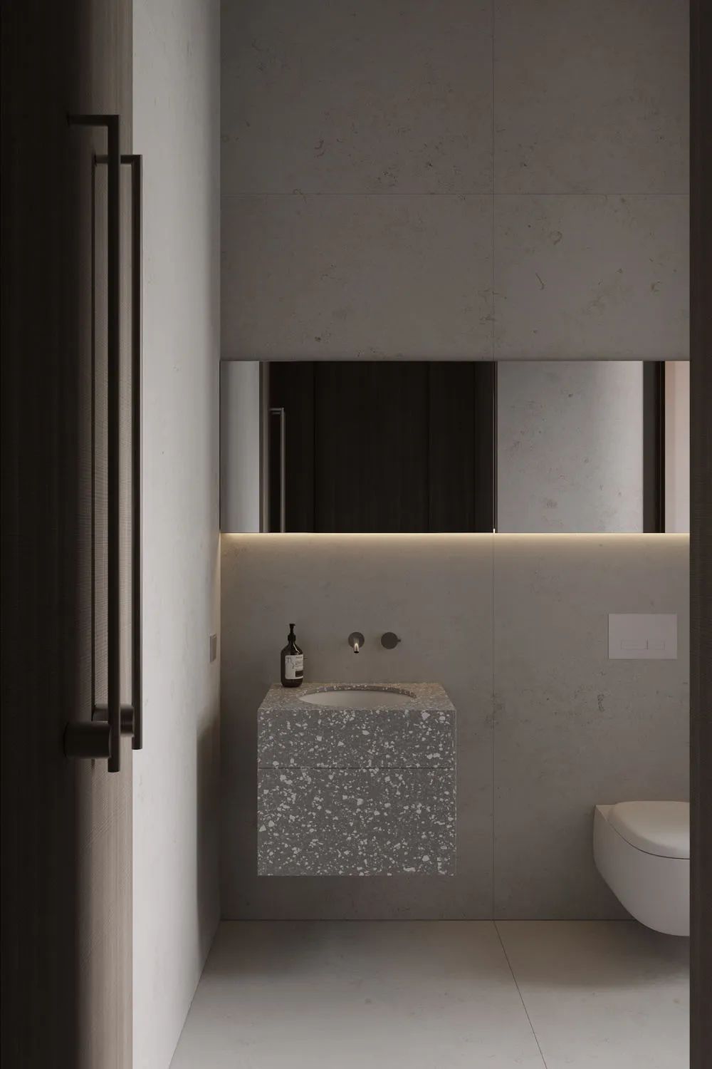 盐系简约,静美!灰白木色打造宁静家居空间丨星艺装饰广州总部-48