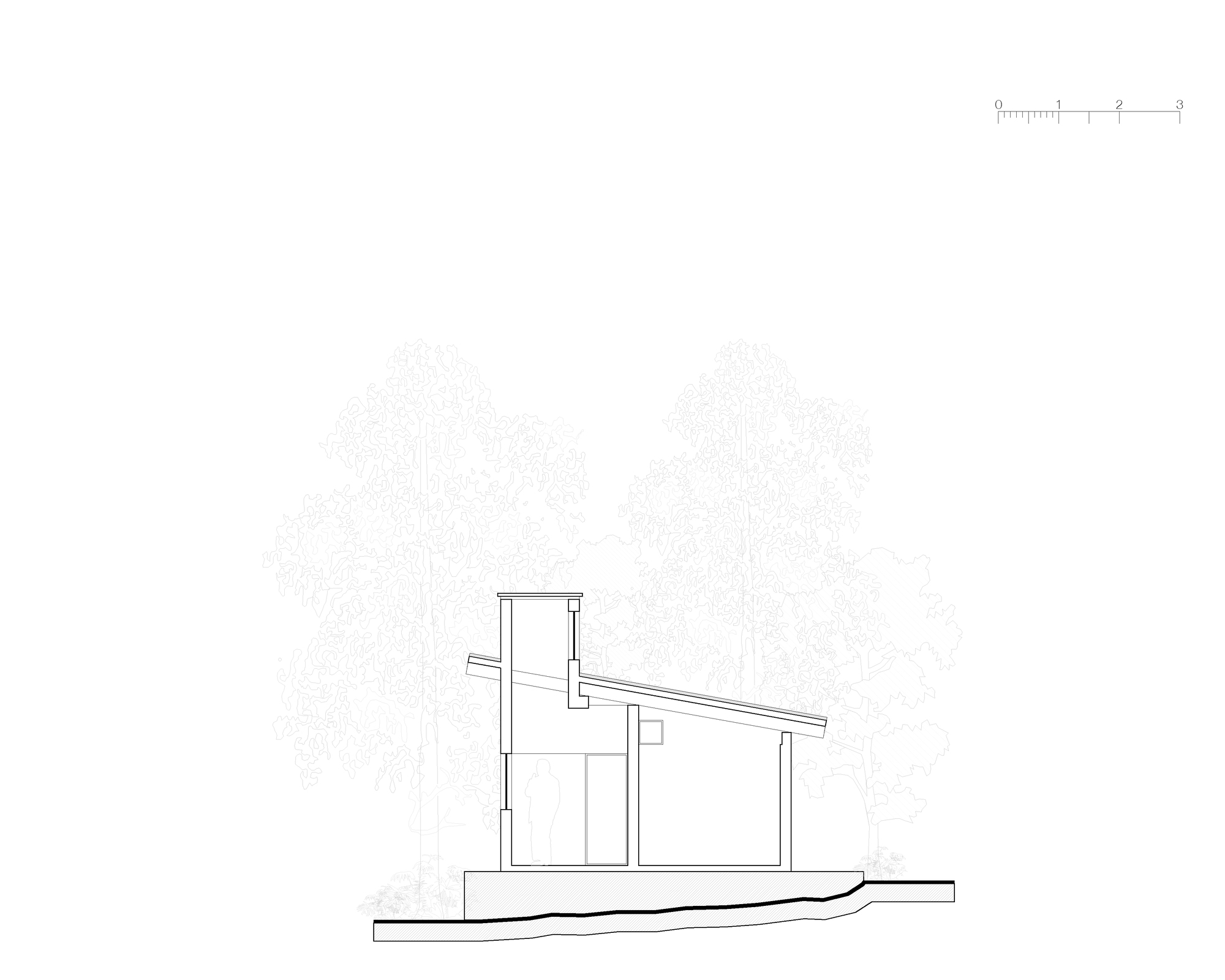 守夜人小屋丨墨西哥丨Eduardo Garretti studio-17