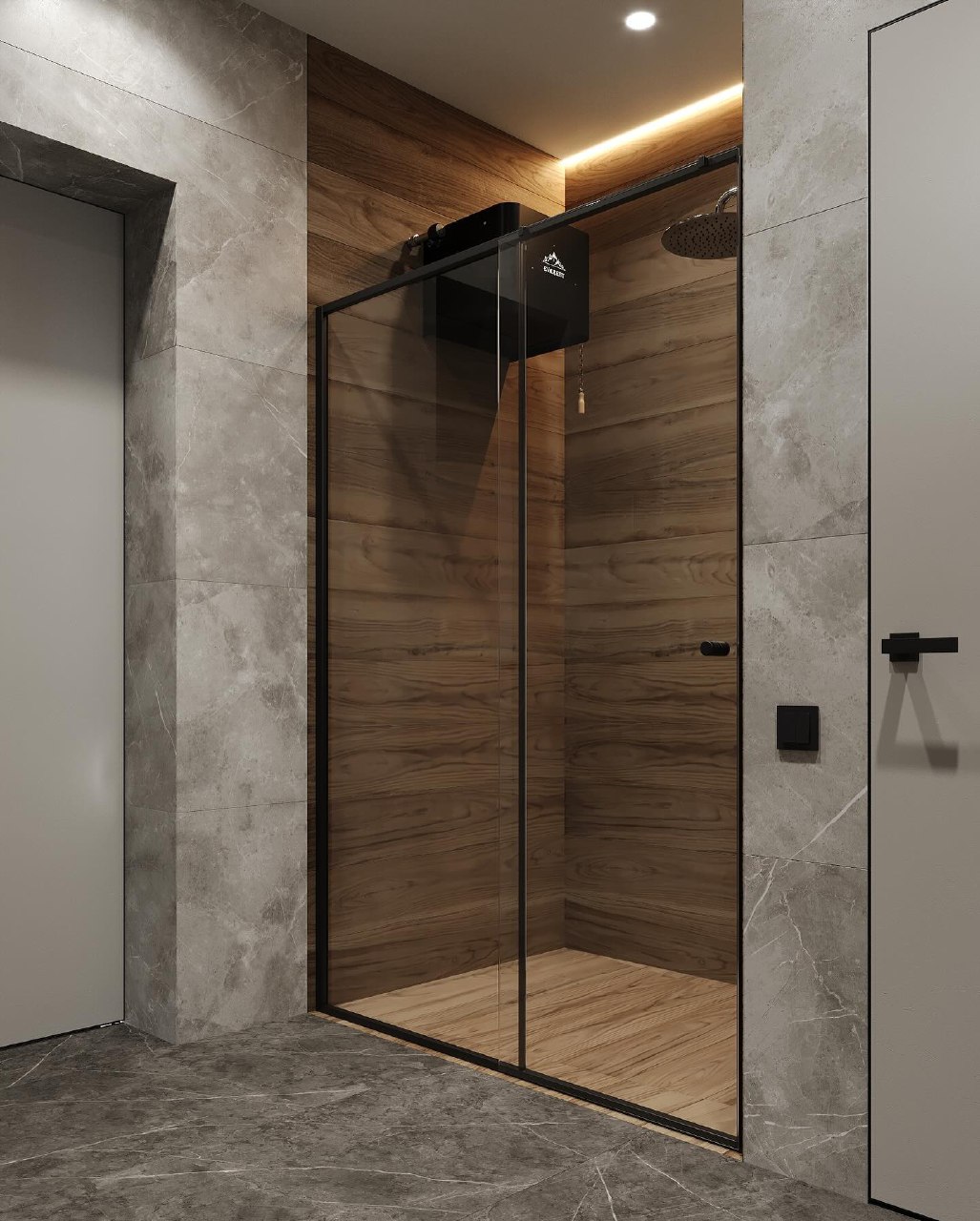 Сауна в квартире-0