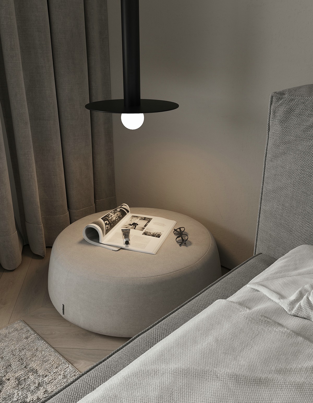 95 平现代极简主义设计-14