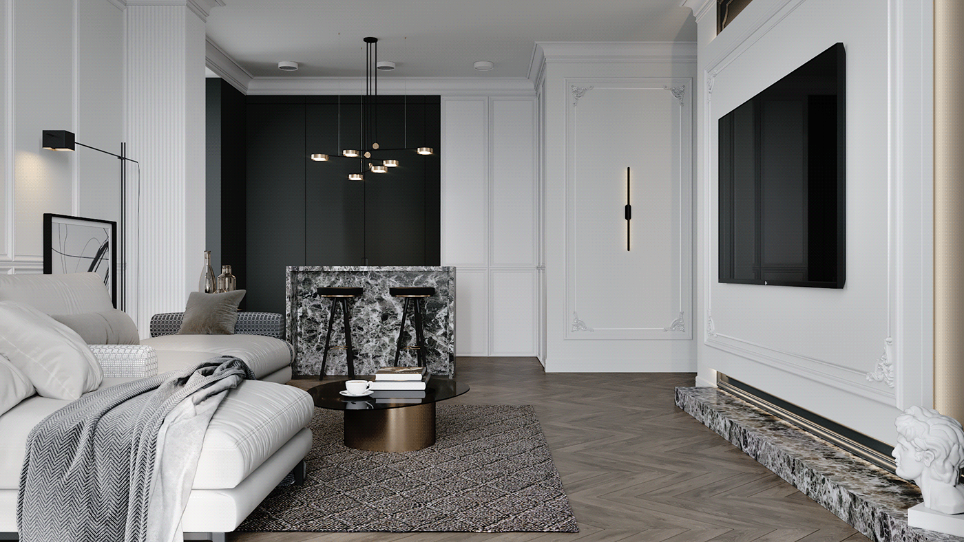 简约欧式家居设计-12