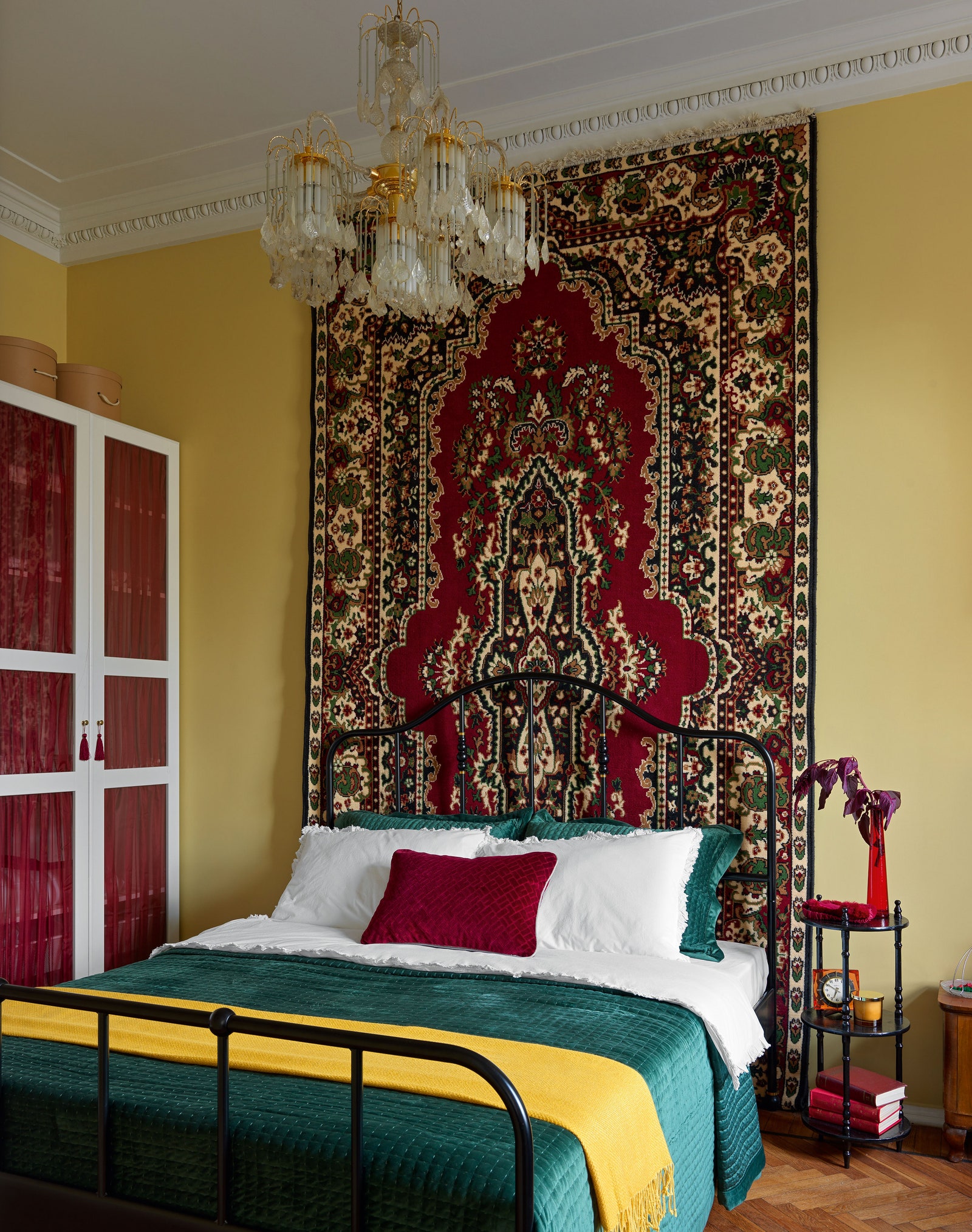 “乌克兰”酒店住宅楼公寓丨设计师阿莲娜·斯科沃罗尼科娃-29