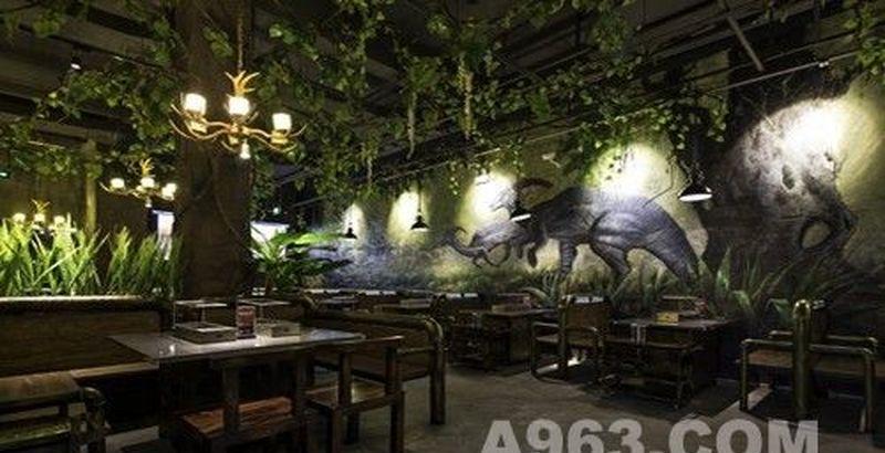来自侏罗纪时代的餐厅——长沙烤库-2