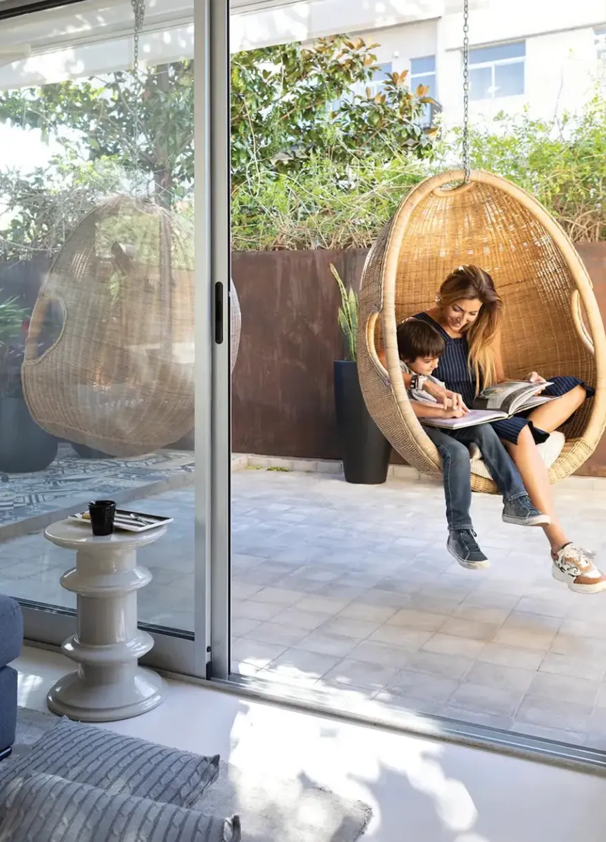 阿根廷 120 平米现代黑白混搭公寓设计-3