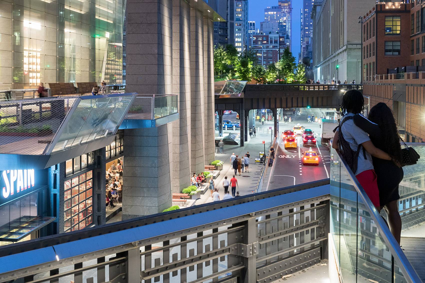 美国高线公园Spur区域景观-61