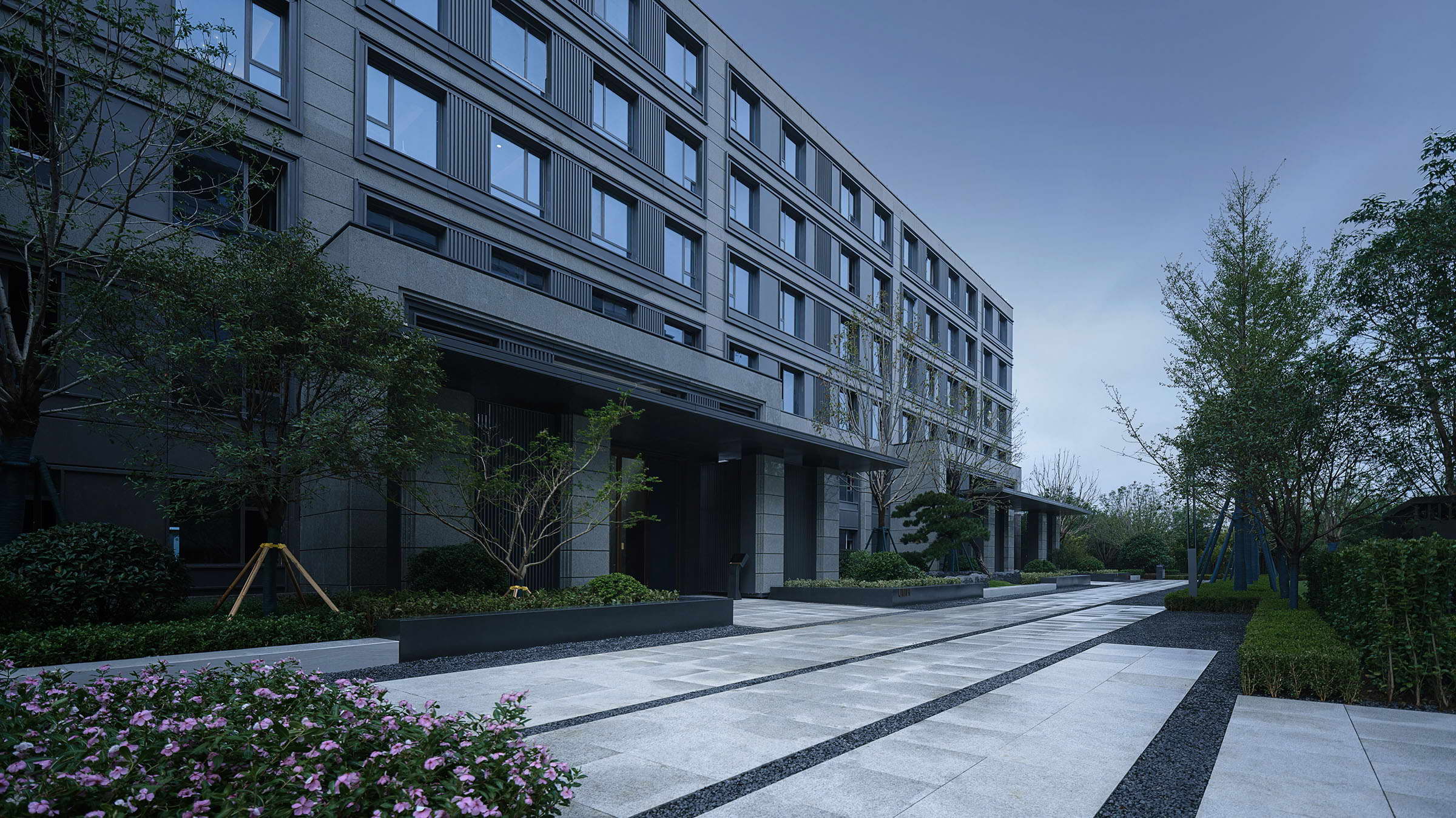 淄博天煜九峯 | 度假式新理想生活形态的室内设计实践-75