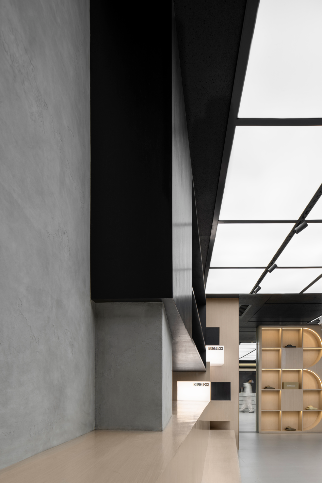 蘑菇云·BONELESS概念店丨中国广州丨蘑菇云设计工作室-32