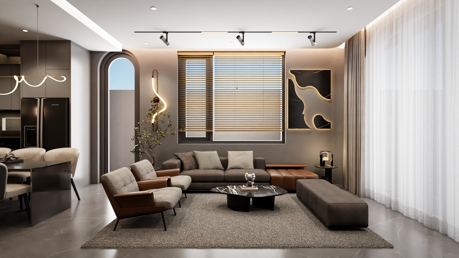 TAN HOI HOUSE，小别墅-18