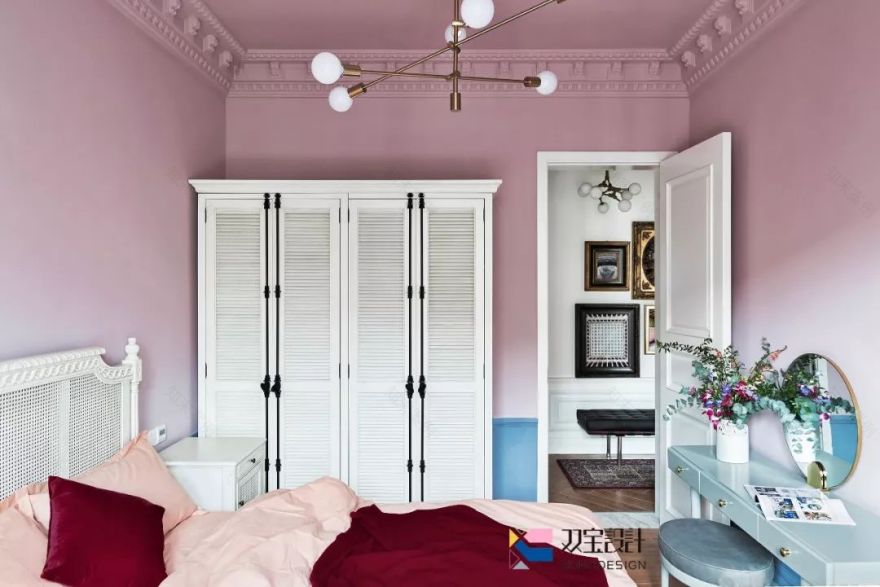 依山郡法式风格设计,打造浪漫空间-79