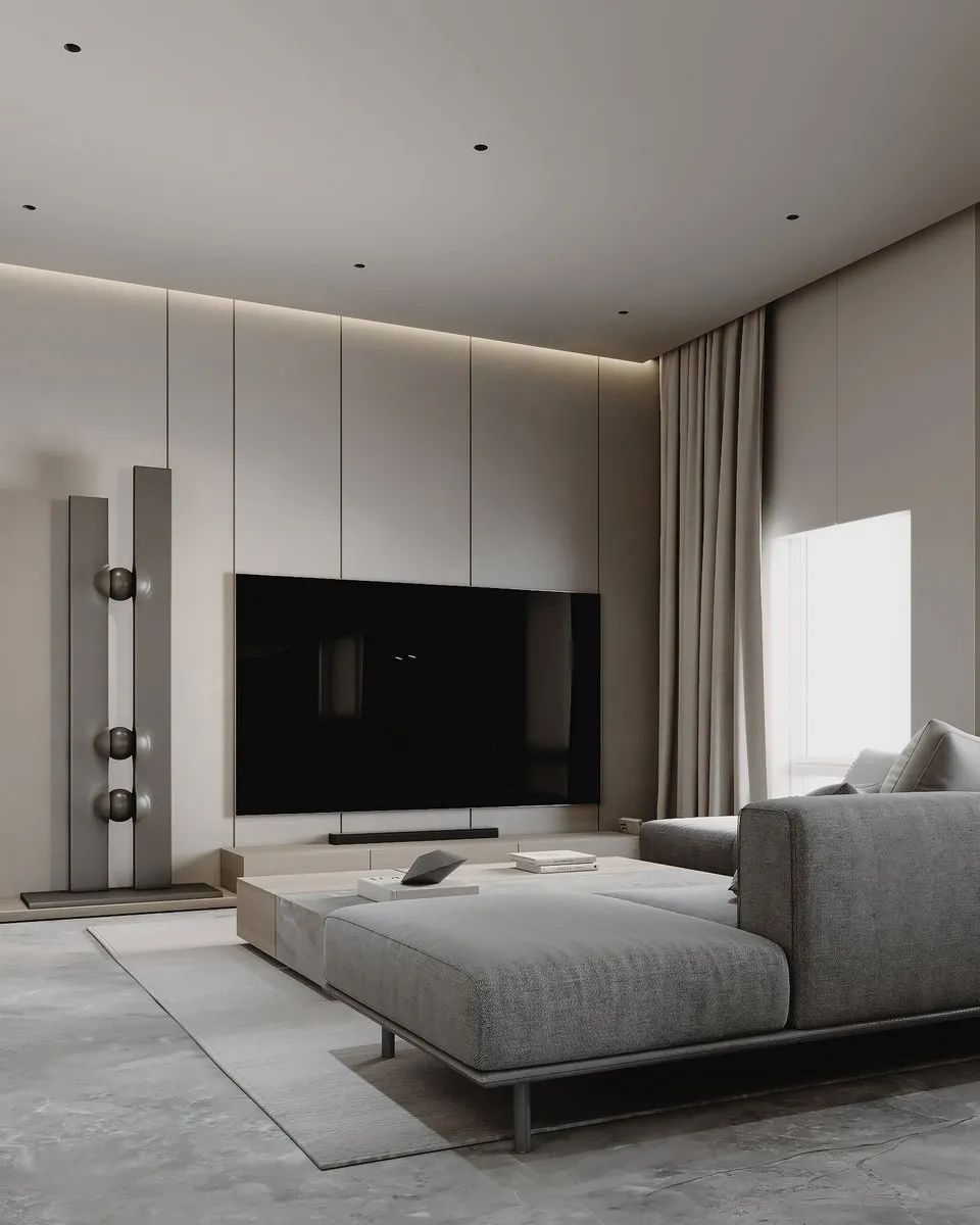 利雅得顶层复式公寓设计丨沙特阿拉伯利雅得丨LeQB Architects-12