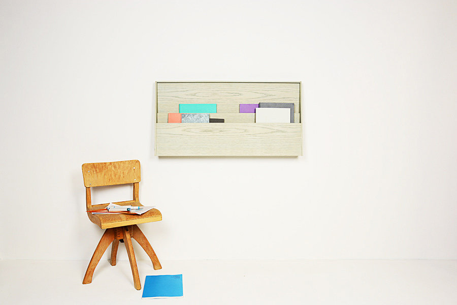 德国 Kaschkasch 工作室创意折叠桌 Fju，一桌两用，节省空间-4