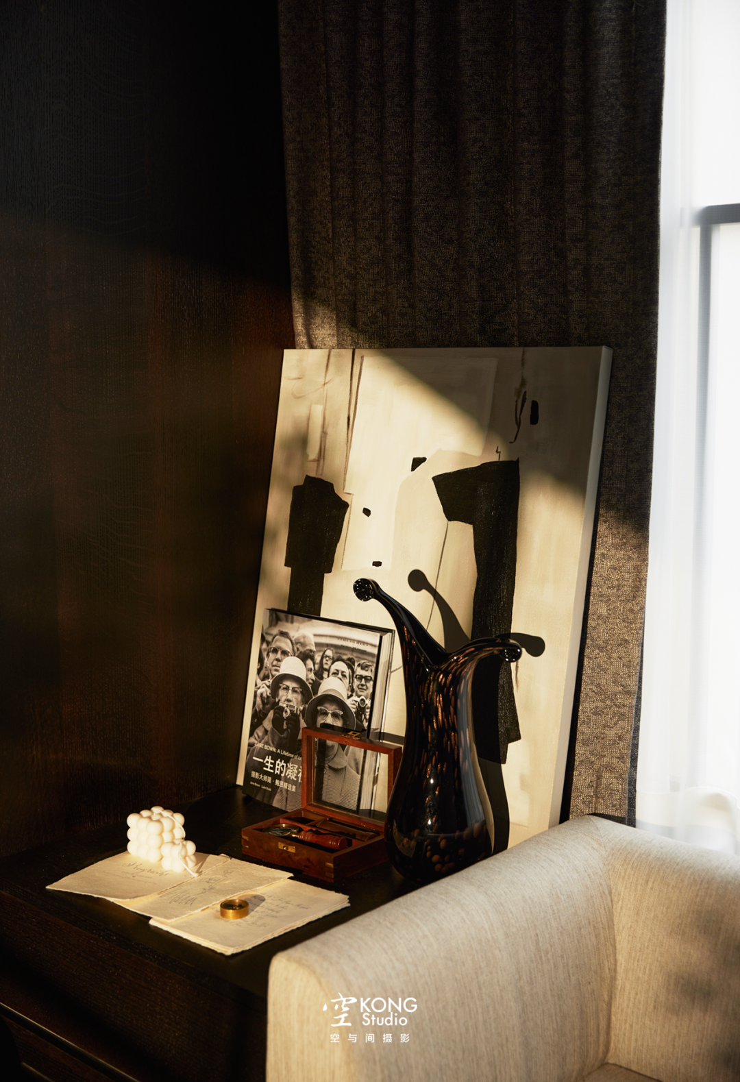 水岸君悦东方样板间丨中国东莞丨观复营造,西缇设计-22