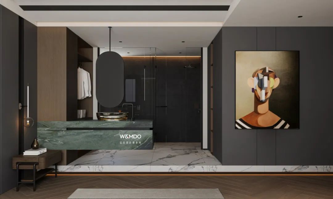 十里江湾住宅空间设计丨中国四川丨W&MDO 2025&DESIGN-36