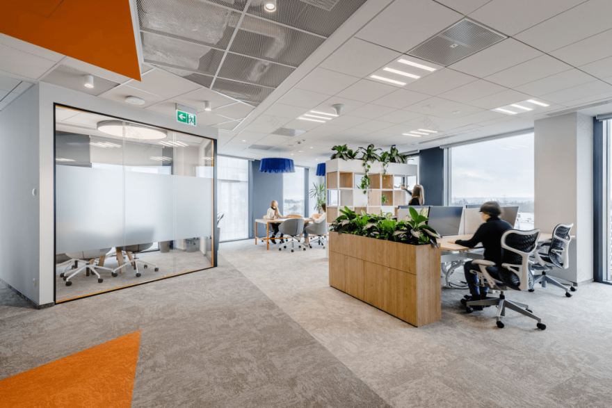 波兰克拉科夫百事办公空间丨Colliers Define-41