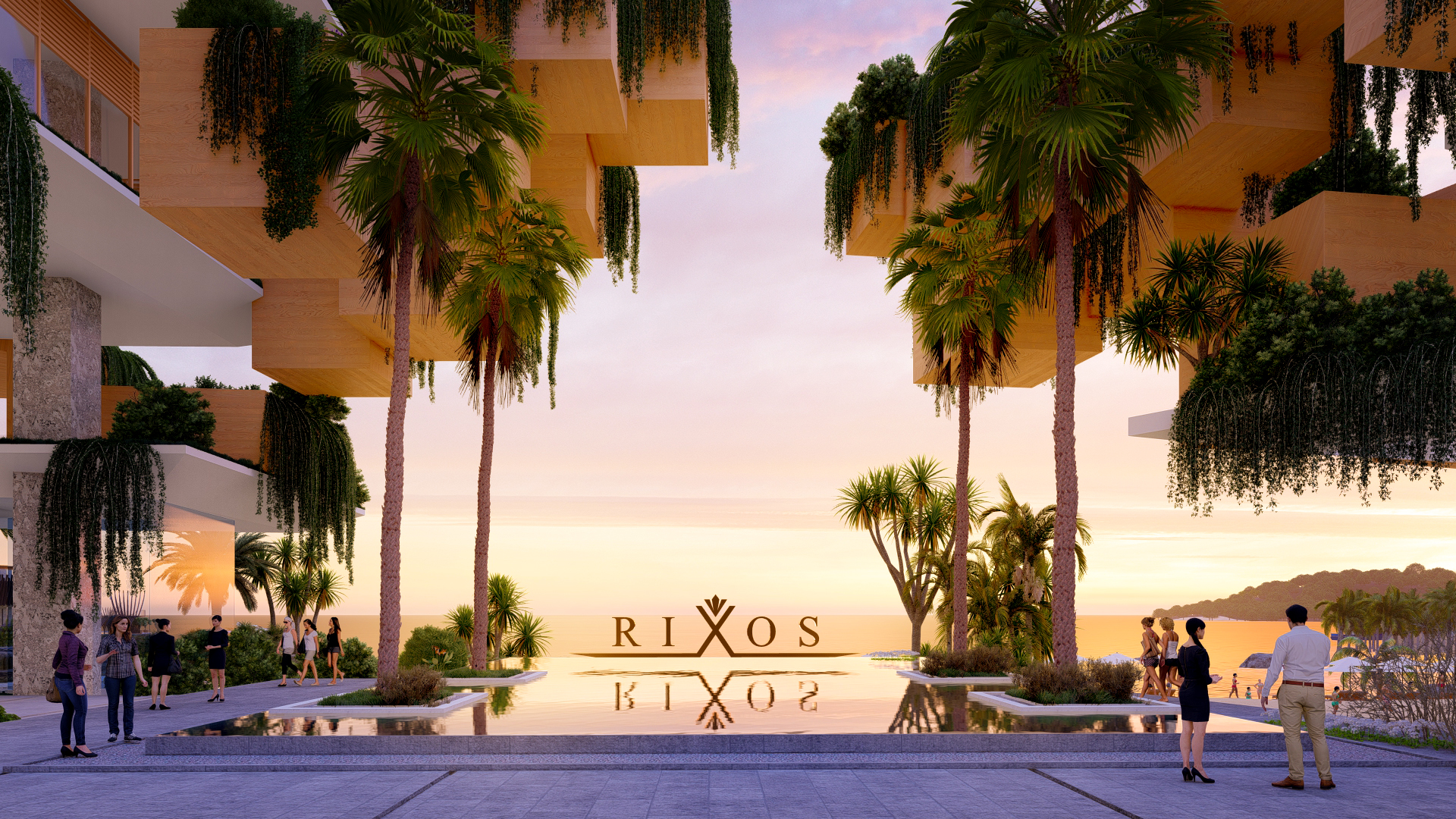 Rixos hotel Nha trang in Vietnam - Vega city-30