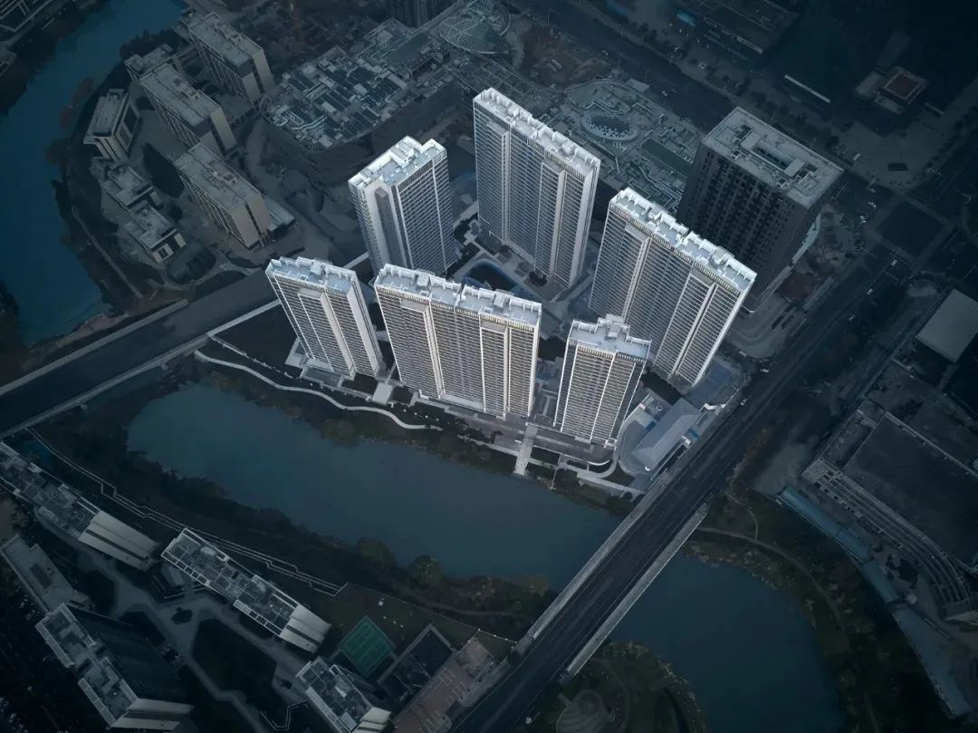 长沙中海·阅江府(大区)丨中国长沙丨深圳市派澜景观规划设计有限公司-5