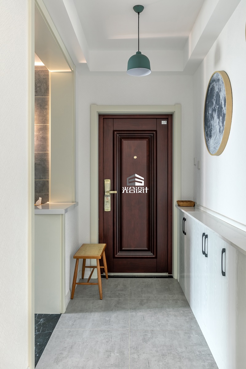 金坛华苑一村 130㎡北欧风温馨家居设计-8