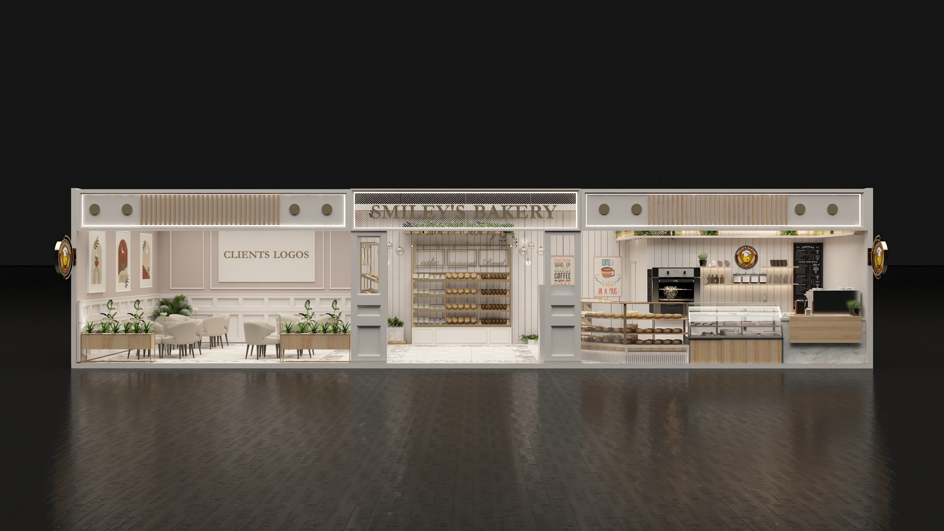 斯迈利面包店摊位设计-2