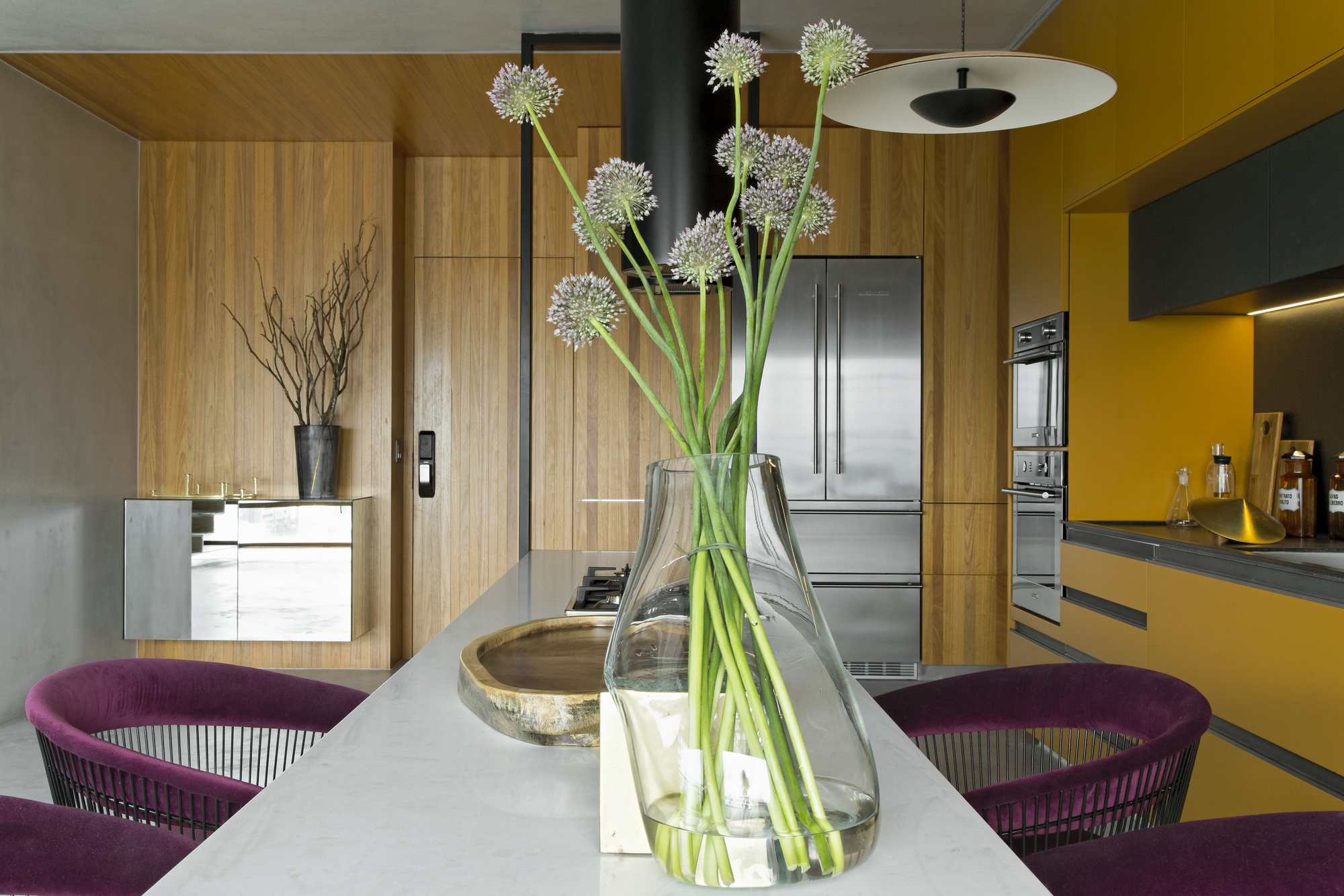 悬空 4.5 米!São Paulo 平层公寓创新厨房设计-22