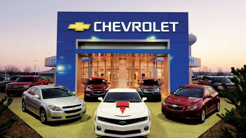 通用汽车经销商形象升级 | Gensler 打造全新品牌体验-2