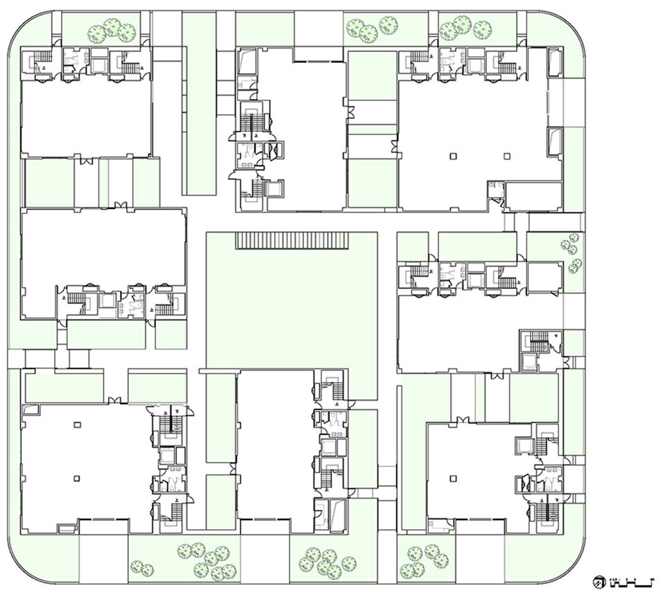 上海国际汽车城科技创新港C地块 / 致正建筑工作室-153