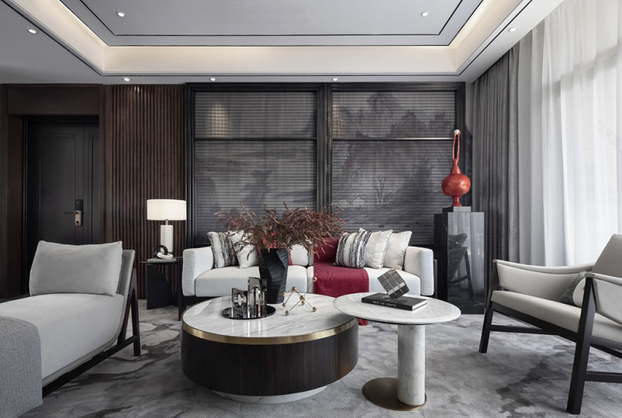 路劲御合院下叠样板间丨中国北京丨元禾大千-71