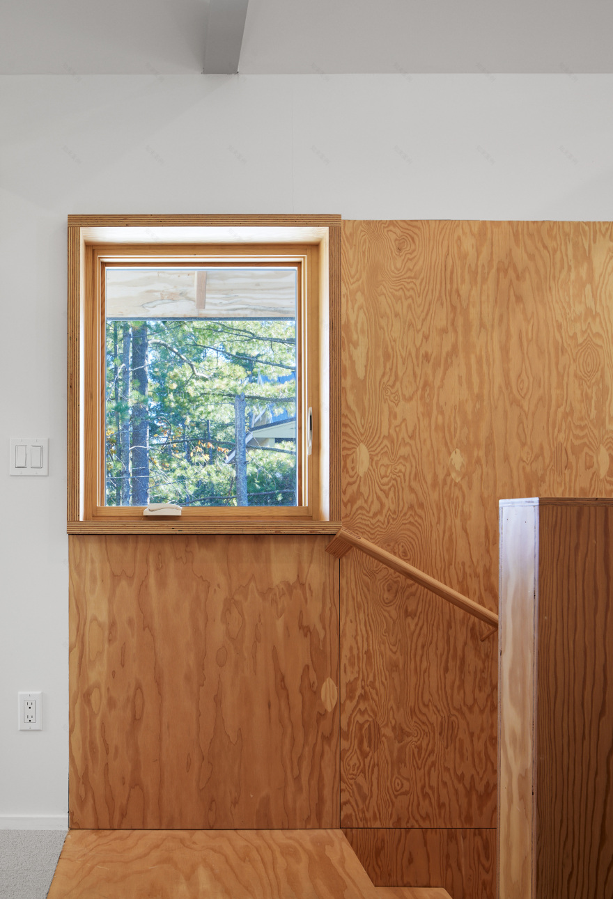 利滕小屋丨美国密歇根丨Bohlin Cywinski Jackson-28