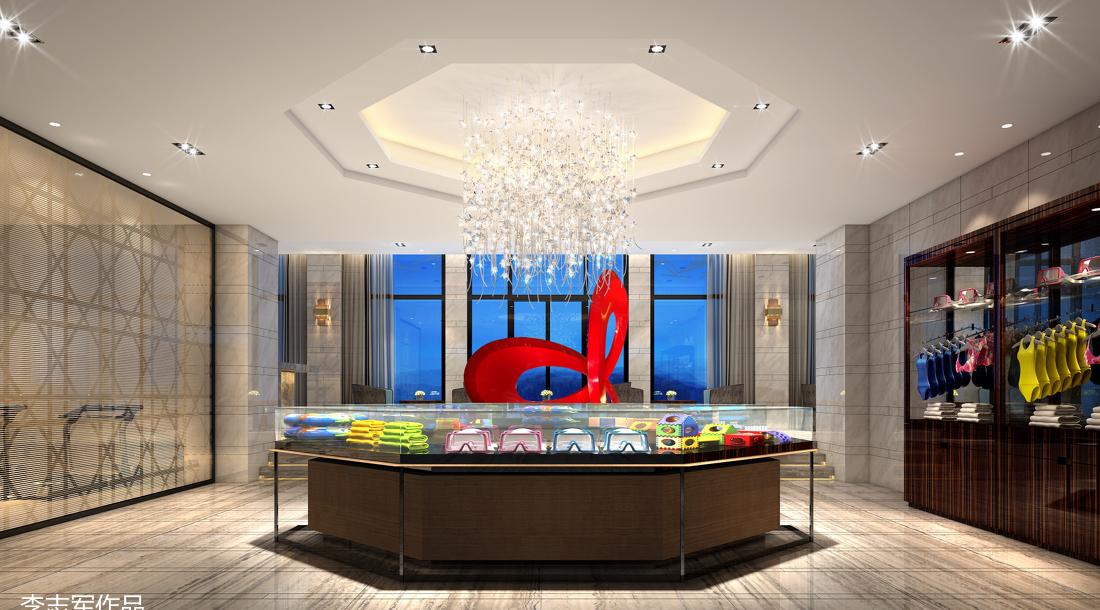 高端会所设计 | 泳池、咖啡厅、瑜伽房一应俱全-12