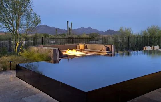 夏日庭院水景设计 | 营造清凉的休闲空间-89