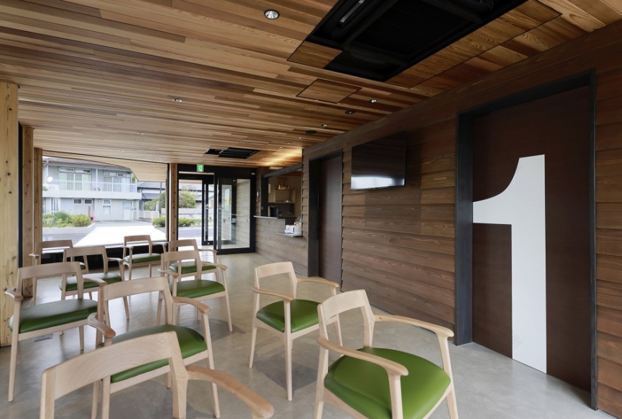 大塚家庭诊所丨日本埼玉丨SUGAWARADAISUKE Architects Inc.-34