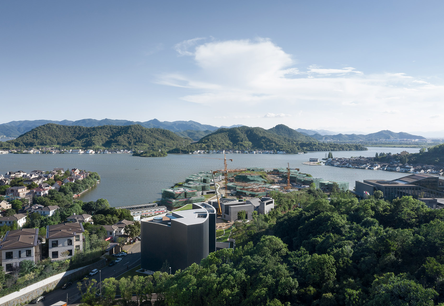 华茂艺术教育博物馆，宁波 / Alvaro Siza + Carlos Castanheira-5