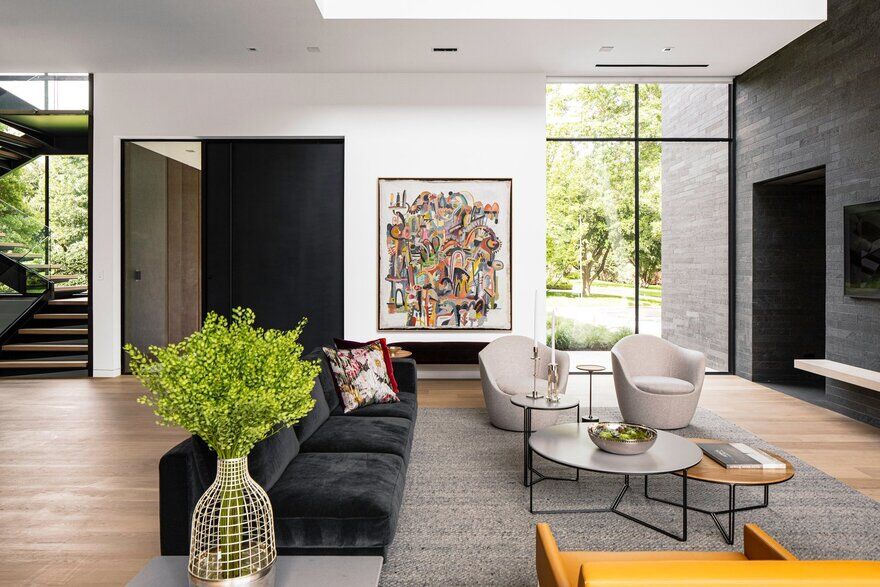 Taula House  多代同堂家庭住宅丨美国达拉斯丨M Gooden Design-22