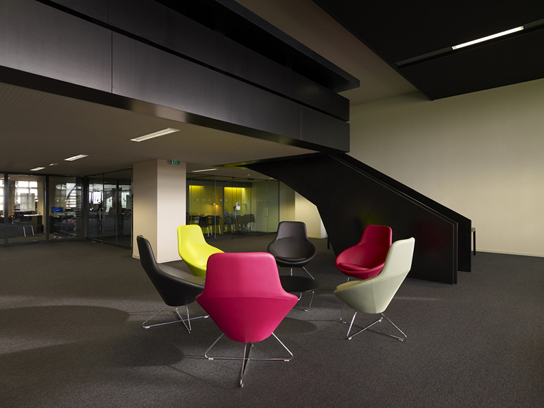 里昂一大科学大学图书馆改造项目丨法国丨AFAA Architecture,菲利普·奥达尔,马克·法瓦罗-6