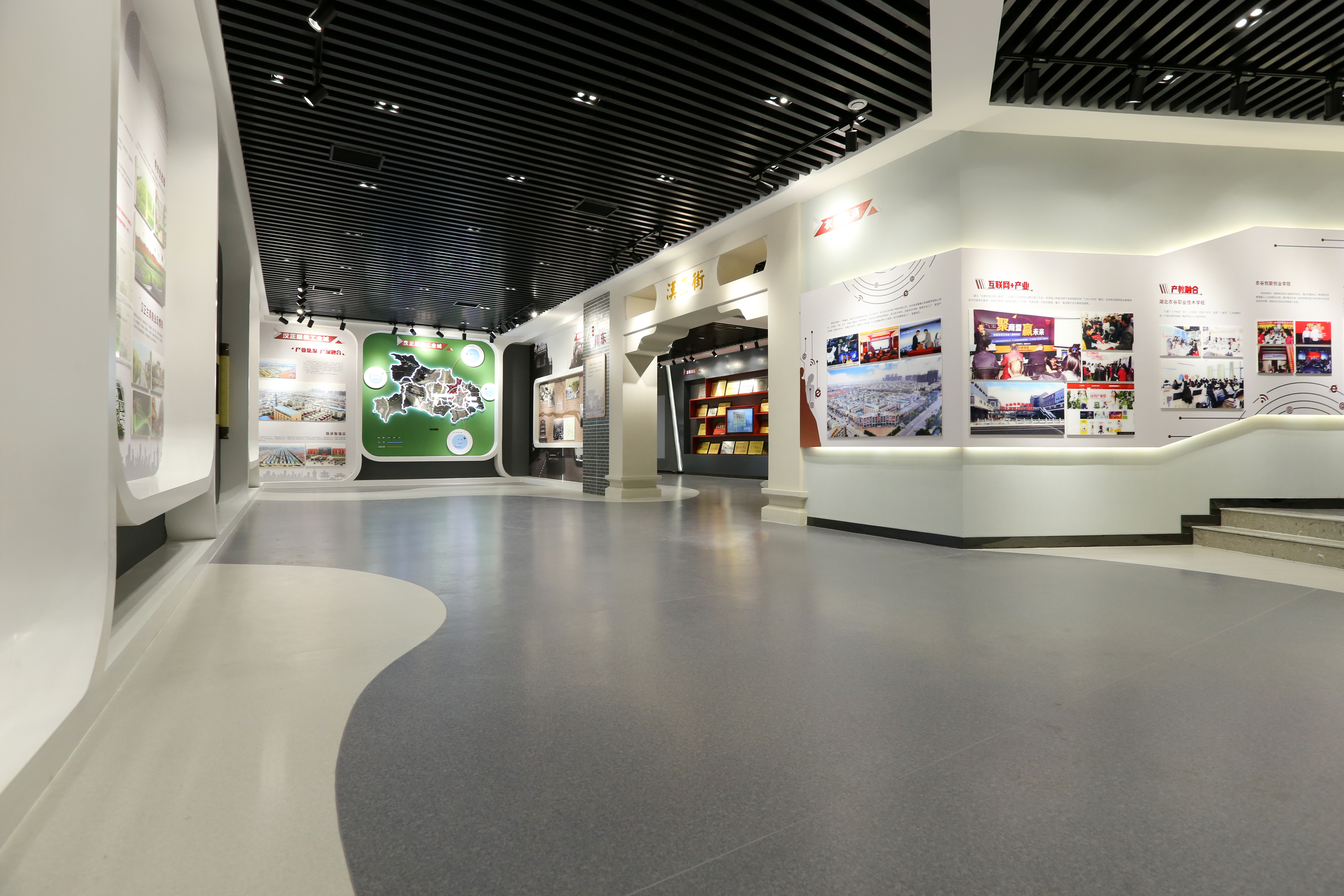 湖北汉川川东集团展示中心（2019年竣工实景）-22